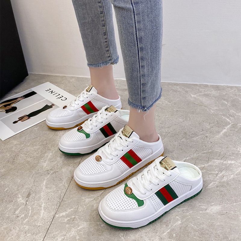 [COD] 21901 Sandal Wanita Import GDS Slip On