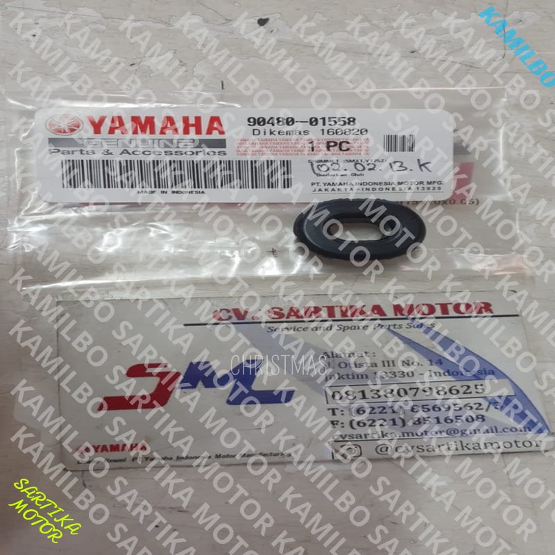 (100% Ori ) Karet Body Vixion 0/ Grommet 90480-01558 Elegan