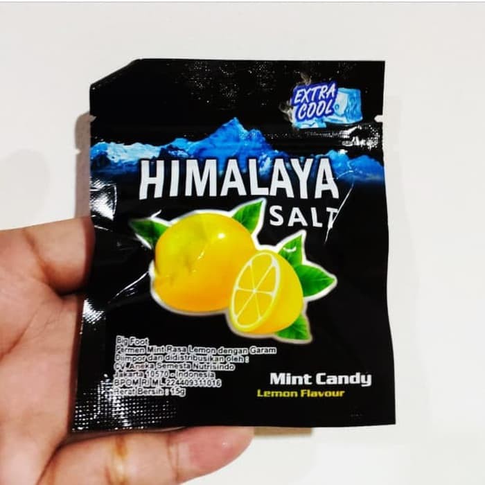 

Permen Himalaya Salt Big Foot HHR1610