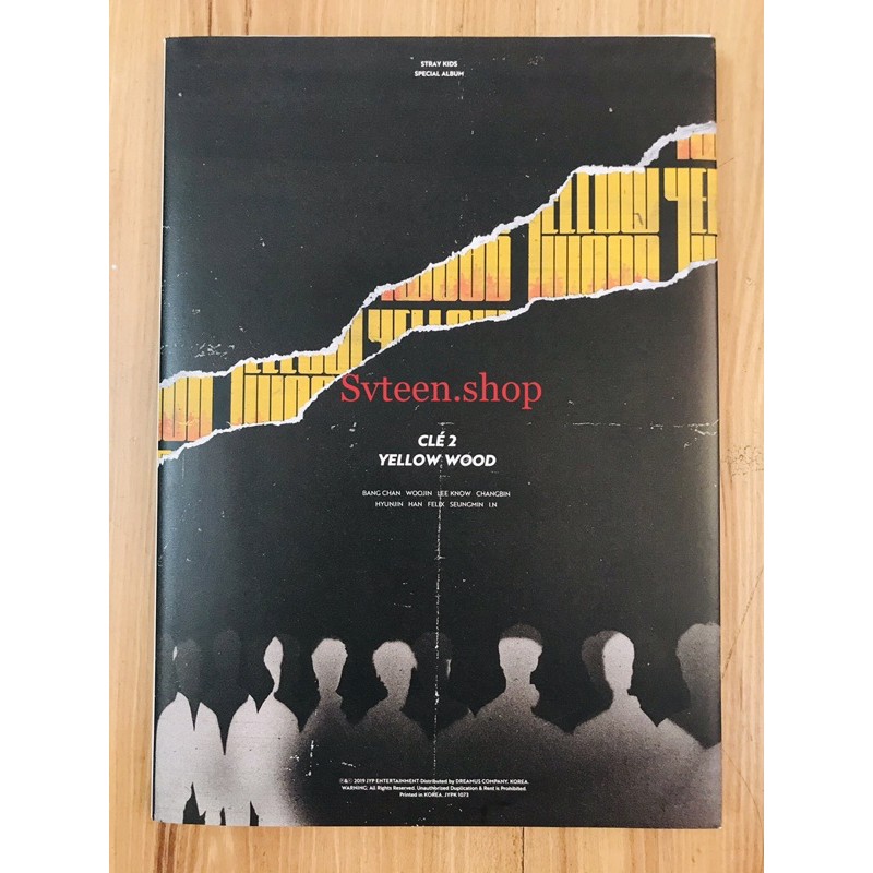 ALBUM YELLOW WOOD LIMITED EDITION UNSEALED (official)