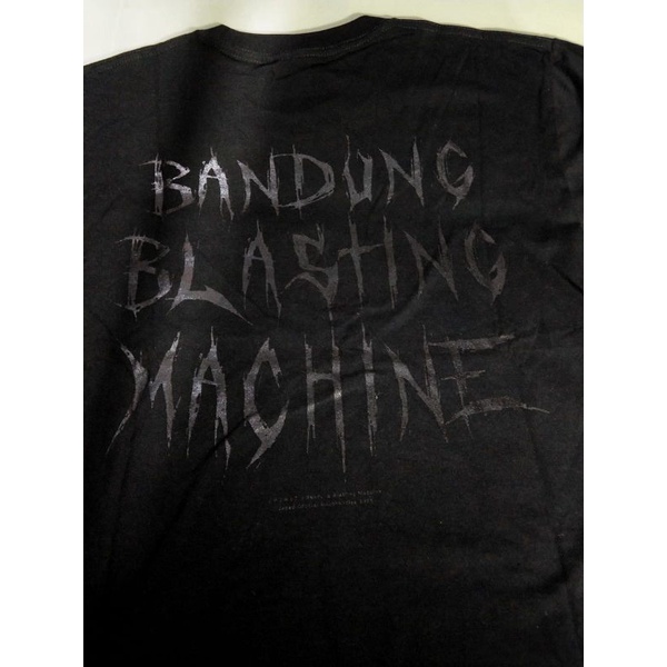 TSHIRT JASAD - BANDUNG BLASTING MACHINE