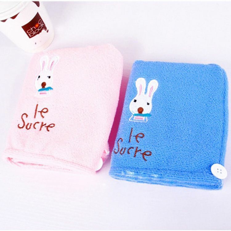 HANDUK KERAMAS MAGIC TOWEL - HEAD TOWEL - FA