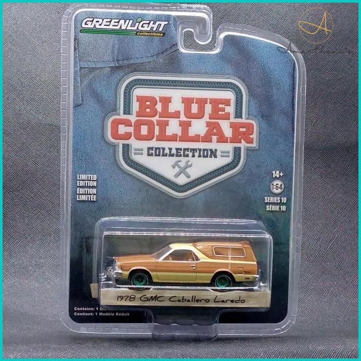 Coches De Metal: GMC Caballero Laredo 1978 Con Camper Shell 1:64 Gree - Foto 4