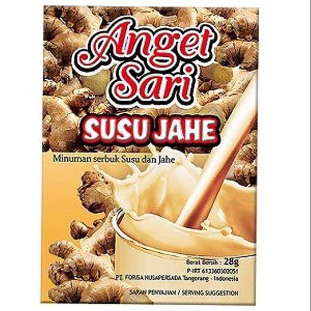 

ANGET SARI SUSU JAHE