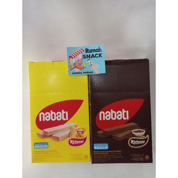 

Nabati Coklat & Keju
