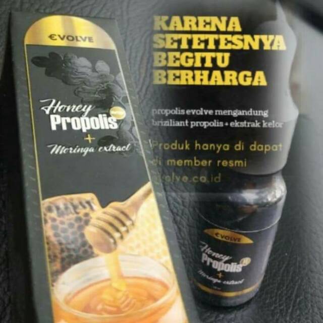 

Evolve honey propolis