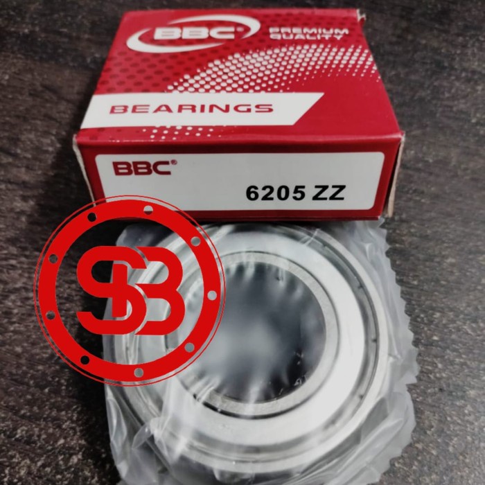 Bearing 6205 ZZ BBC ORIGINAL