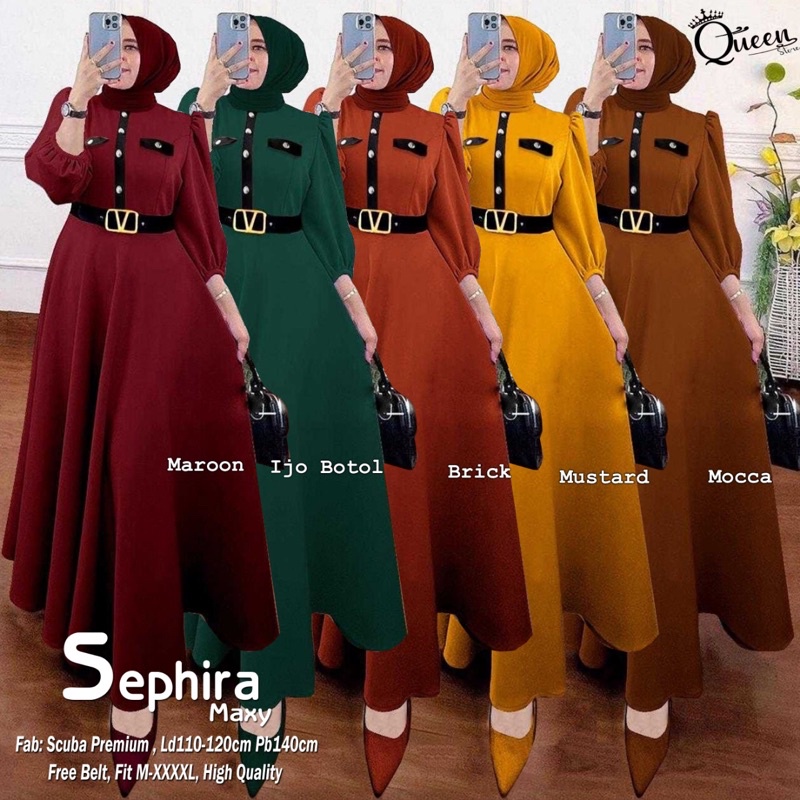 SEPHIRA DRESS JUMBO SCUBA LD 110-120CM PJ 140CM