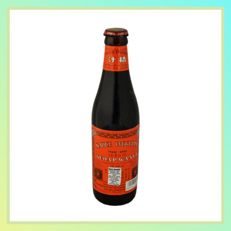 

Sauce Inggeris Sedap Wangi 600 ml - Bumbu Masakan