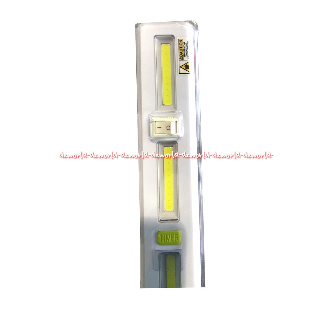 Cob Jumbo Light Bar Timer Lampu Portable Panjang Bisa Dibawa Travelling