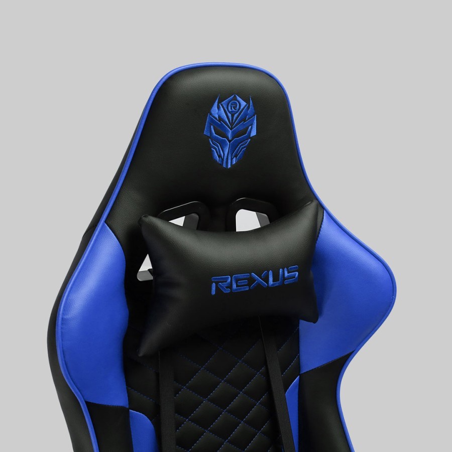 Rexus RGC100 Max / RGC-100 Max Premium Gaming Chair With Footrest