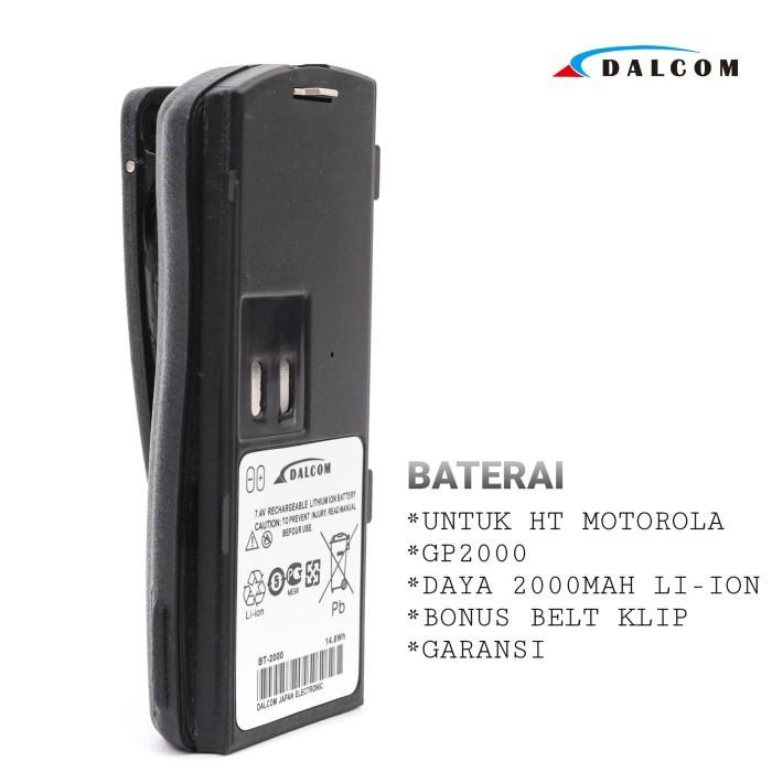 Ht / Baterai Battery Batrei Lion/Lithium Ht Motorola Gp2000