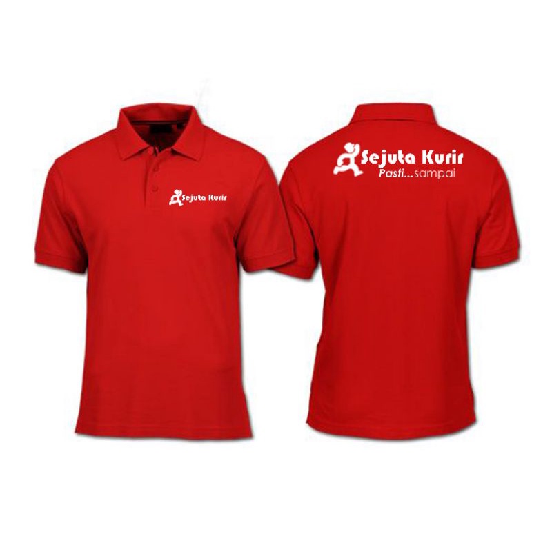 Polo Shirt Sejuta Kurir Seragam MMBC Express