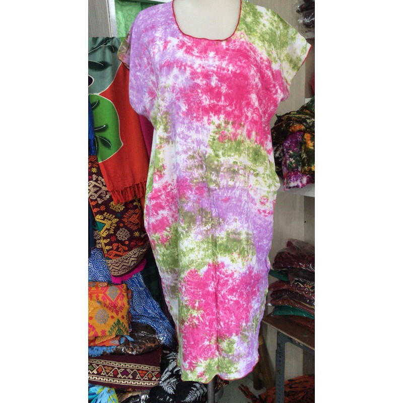 Daster Rayon Tie Dye