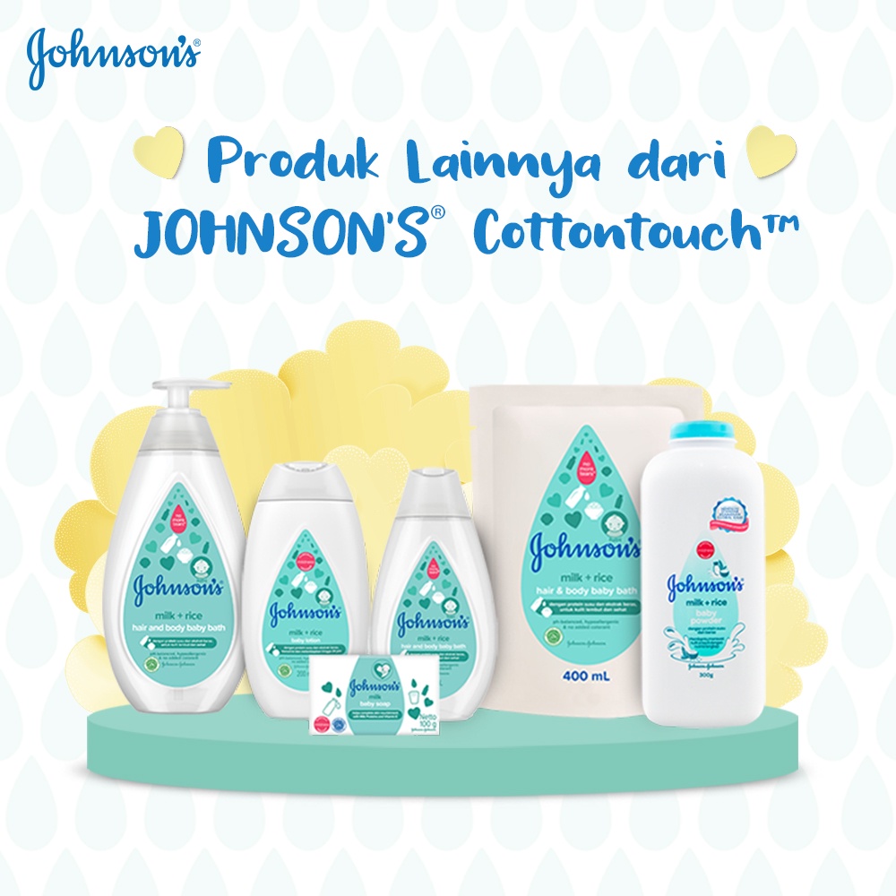 Johnson's Baby Bath All Variant Botol 100ml