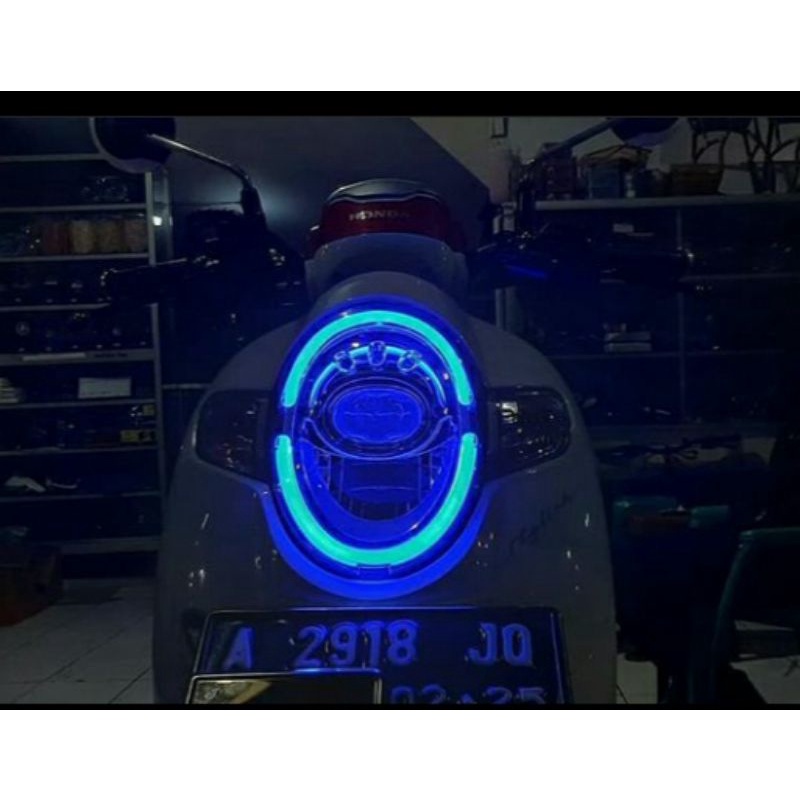 LAMPU ALIS Motor LED