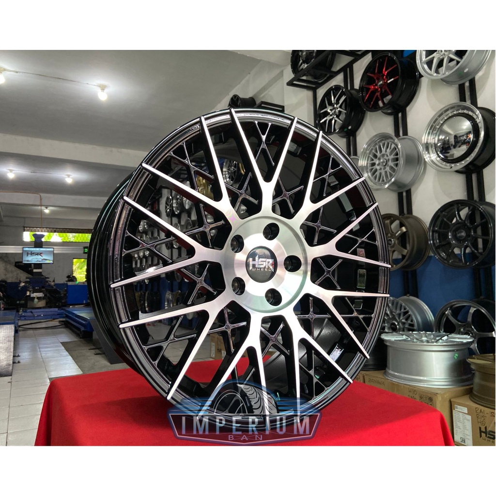 Velg Mobil Xpander Rush Innova HRV Ring 18 HSR Di Pekanbaru