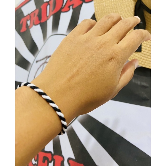 GELANG HITAM PUTIH ULIR