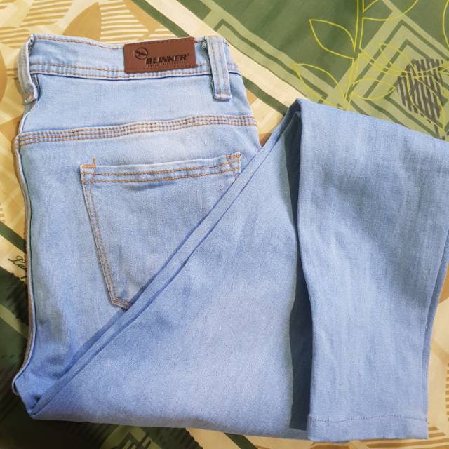 Preloved Celana BLINKER jeans : BLINKER Jeans, Wanita/BagusSimple/Elegan/Formal-NonFormal