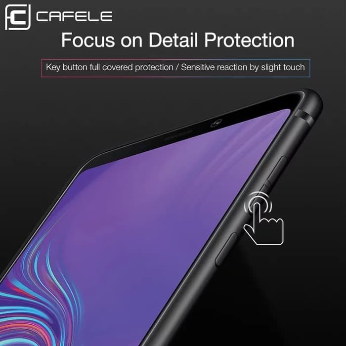 G517Case case oppo reno 10x zoom soft tpu black mask line premium original kori