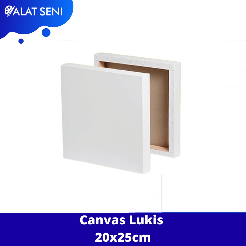 

Kanvas Lukis 20x25 / Canvas Lukis 20 x 25 / Kanvas Hitam & Putih