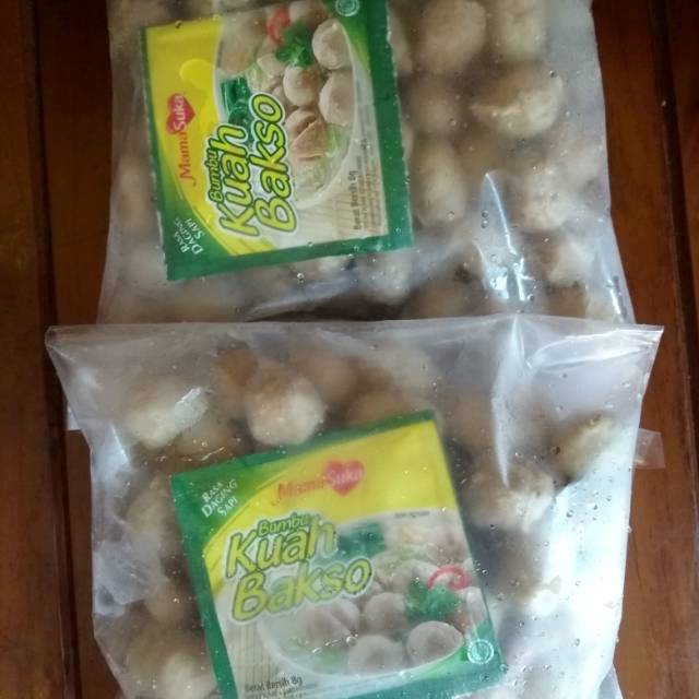 

Bakso ayam 500 gr