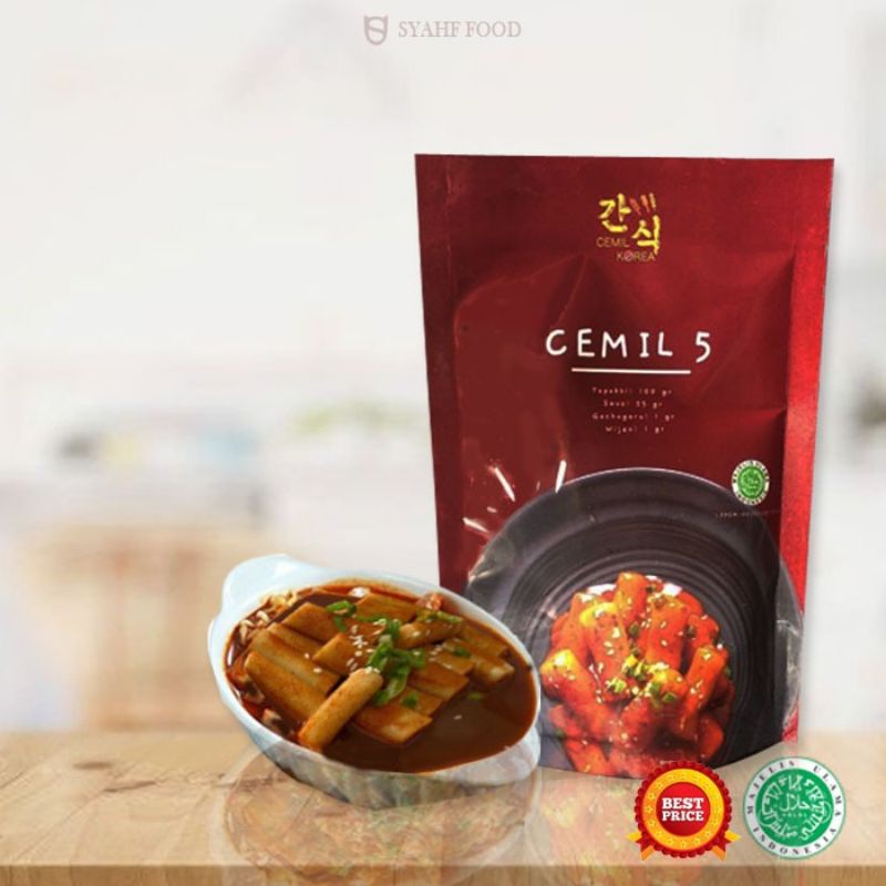 

TOPOKKI / Tteokbokki /Toppoki Instan Halal Cemil 5