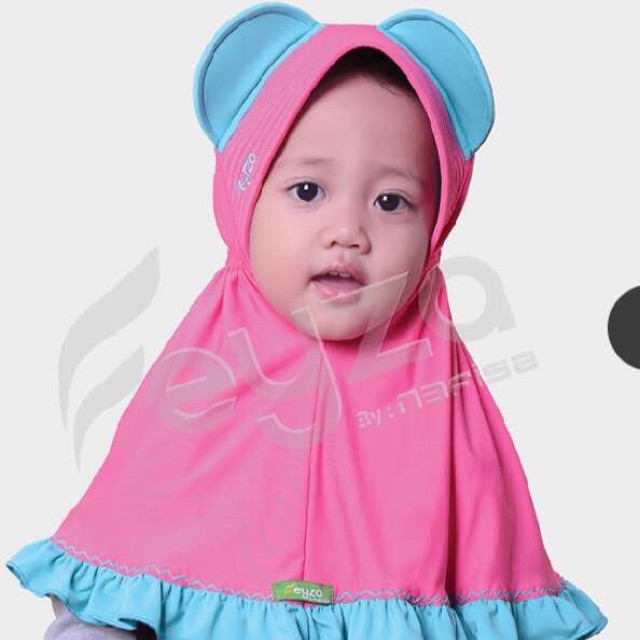 Hijab anak by feyza regina