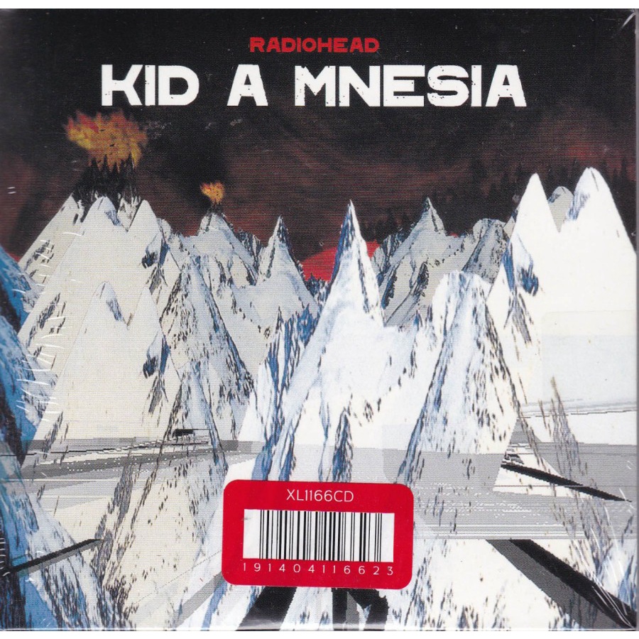 CD Radiohead - Kid A Mnesia 3 CD ORIGINAL