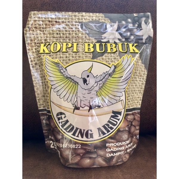 

Kopi Bubuk Gading Arum