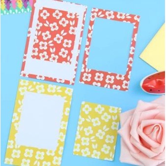 Photo Frame Stickers - Basic Style (20pcs)