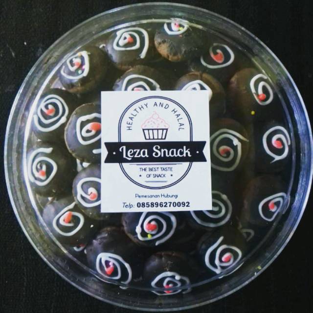 

Kue Nastar Coklat.
