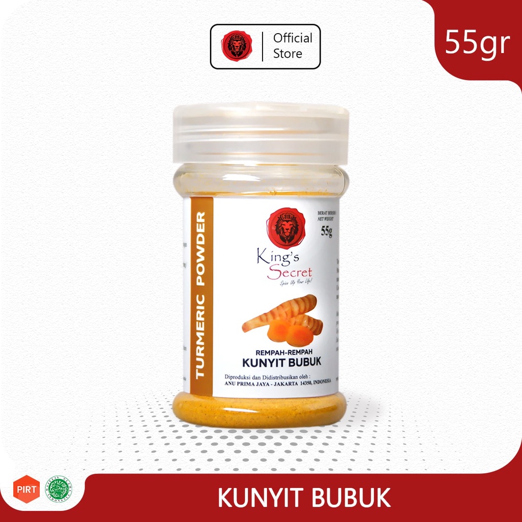 

Kunyit Bubuk 55gr - King's Secret