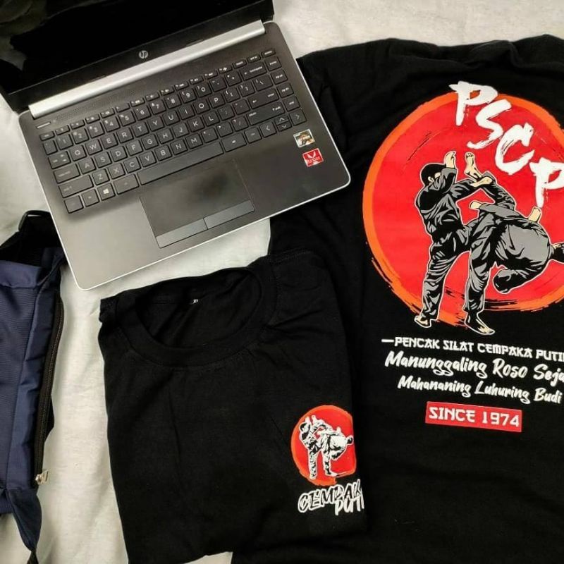 Kaos PSCP - PSCP T-shirt