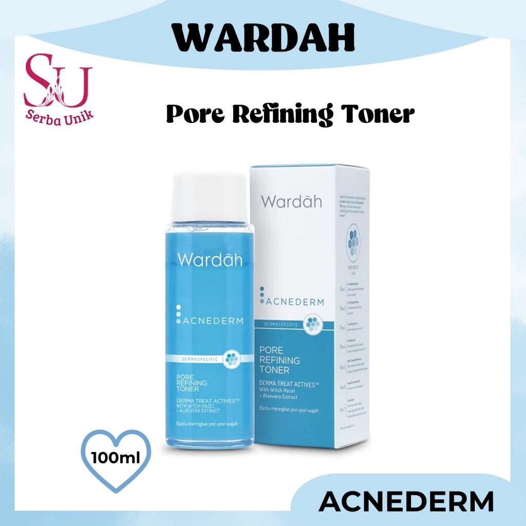 Wardah Acnederm Pore Refining Toner 100ml