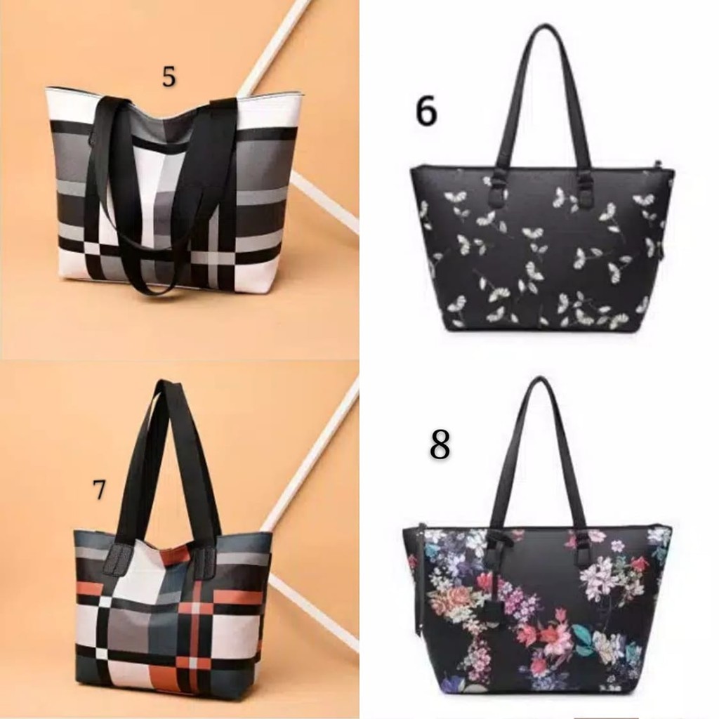 TAS STR4DIVARIUS STADIV TOTE BAG TAS BAHU SHOULDER BAG ALL VARIANT FASHION WANITA IMPORT #3007