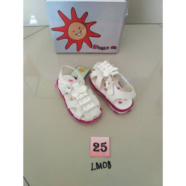 LM08 sandal anak LED little m