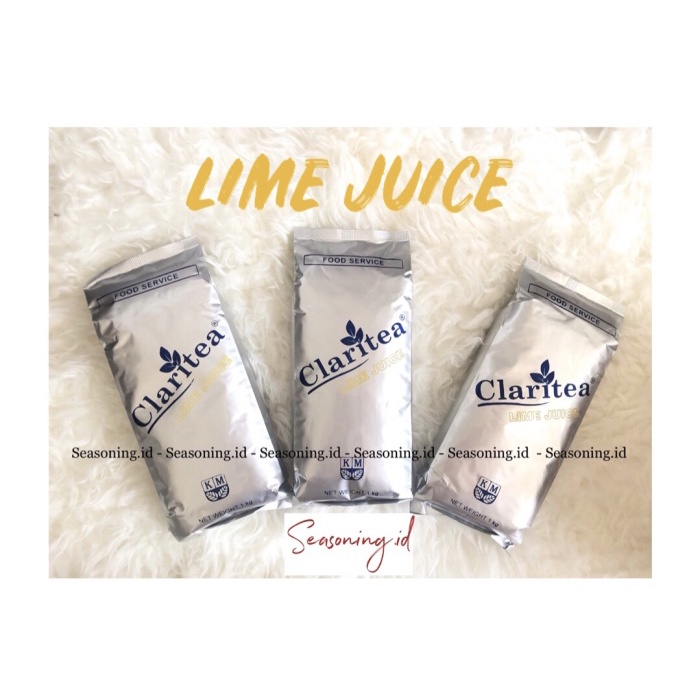 

CLARITEA LIME TEA BUBUK MINUMAN LIME TEA