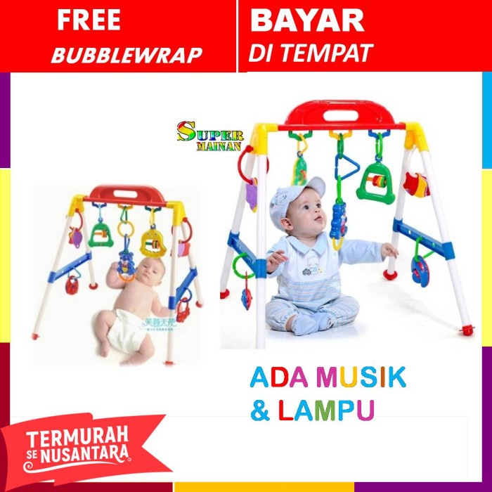 Mainan Anak mainan edukasi anak bayi umur 1 2 3 4 5 6 9 bulan laki laki perempuan(C2W3) Mainan Anak 