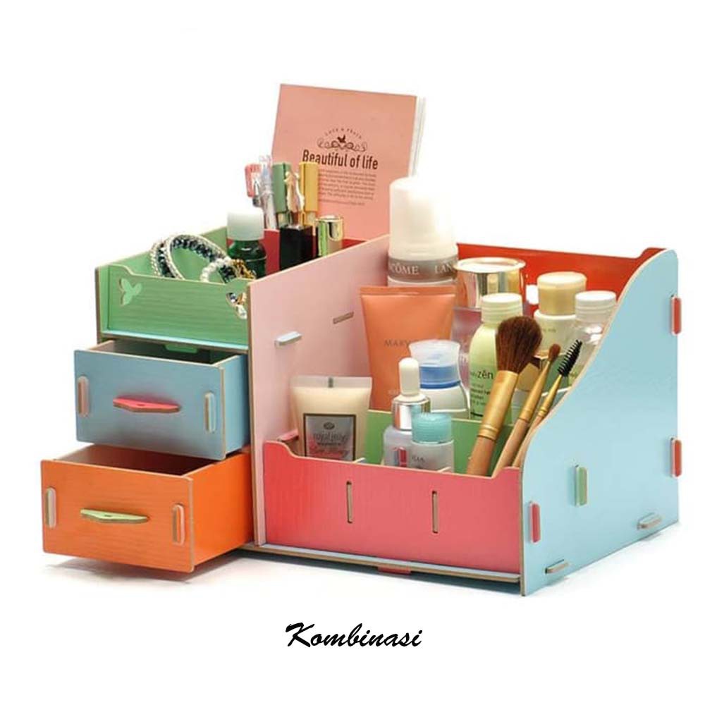JE Rak Kosmetik R32 Serbaguna Tempat Alat Make Up Cosmetic JE Rak Kosmetik R32 Serbaguna Tempat Alat Make Up Cosmetic