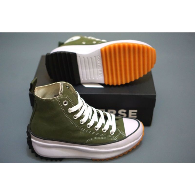 Sepatu Converse Run Star Hike 70s High Sneakers Wedges Wanita-1