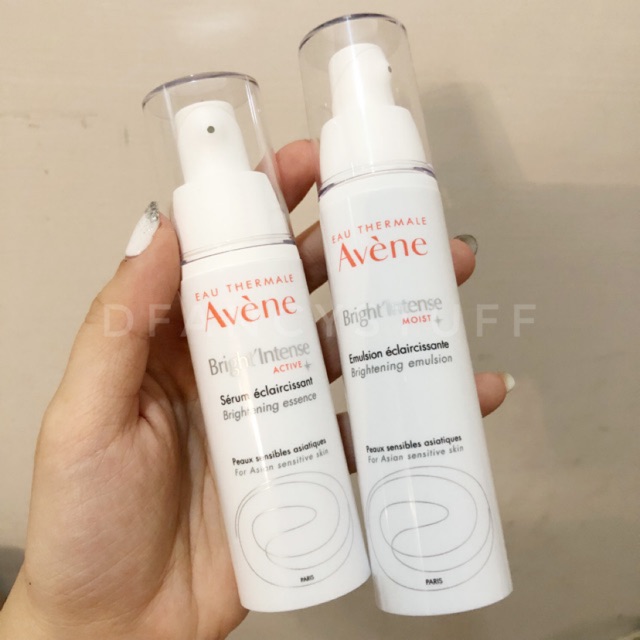 avene brightening cleanser