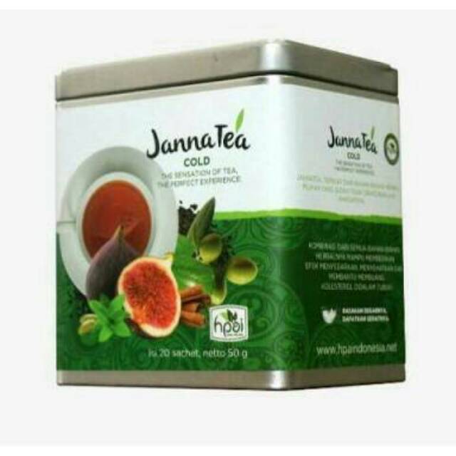 

JANNA TEA COLD