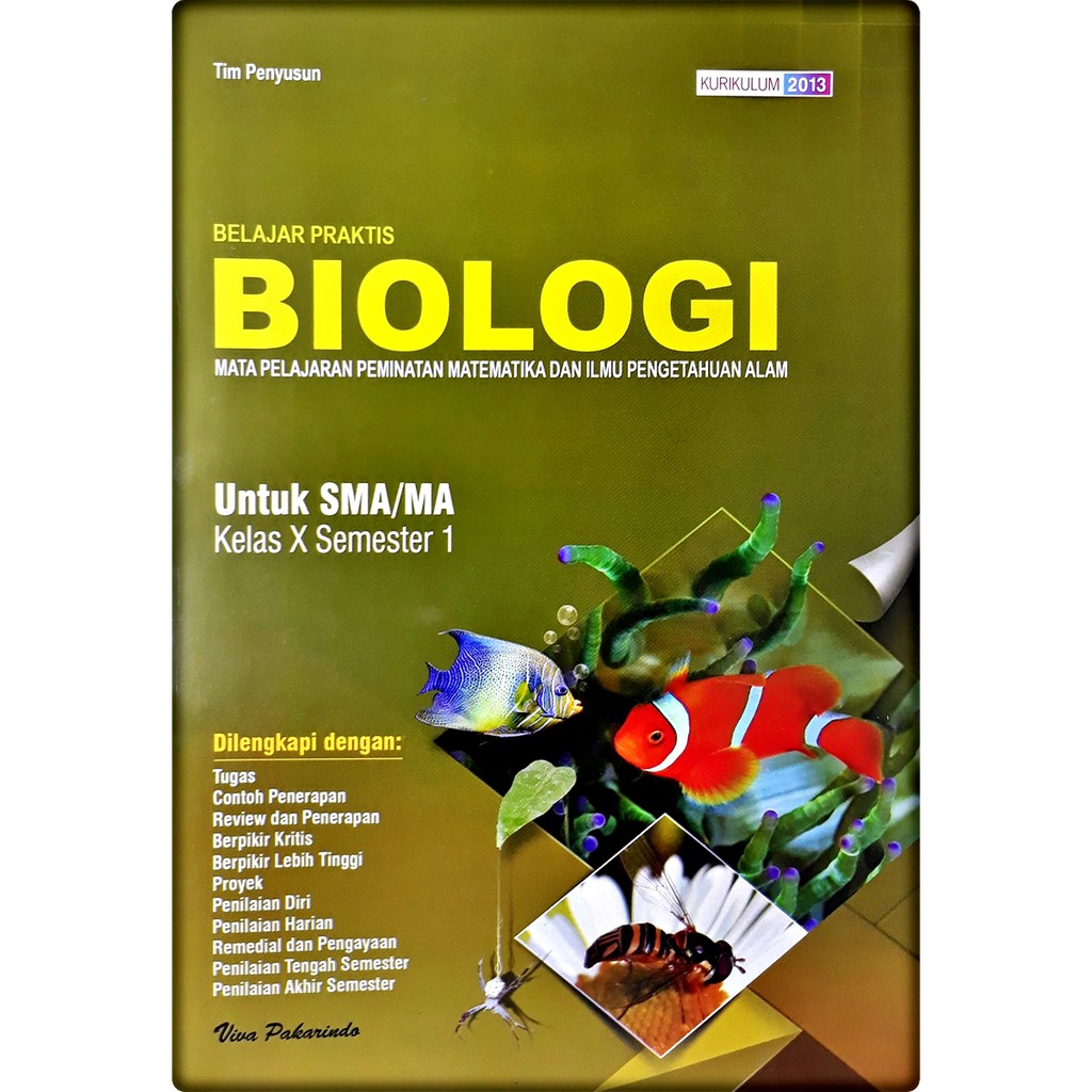 Lks Biologi Kelas X Semester 2 Kurikulum 2013 | Bagikan Kelas