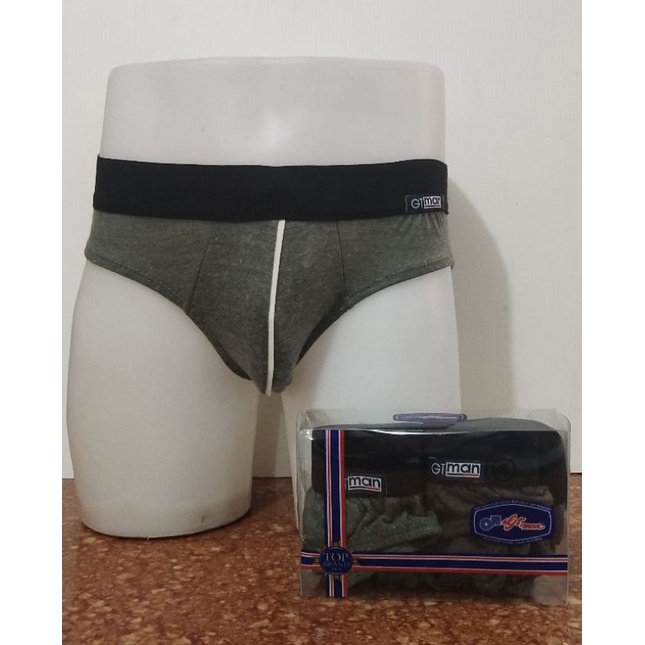 Celana Dalam Pria GT-Man Isi 2 - GTKR 2