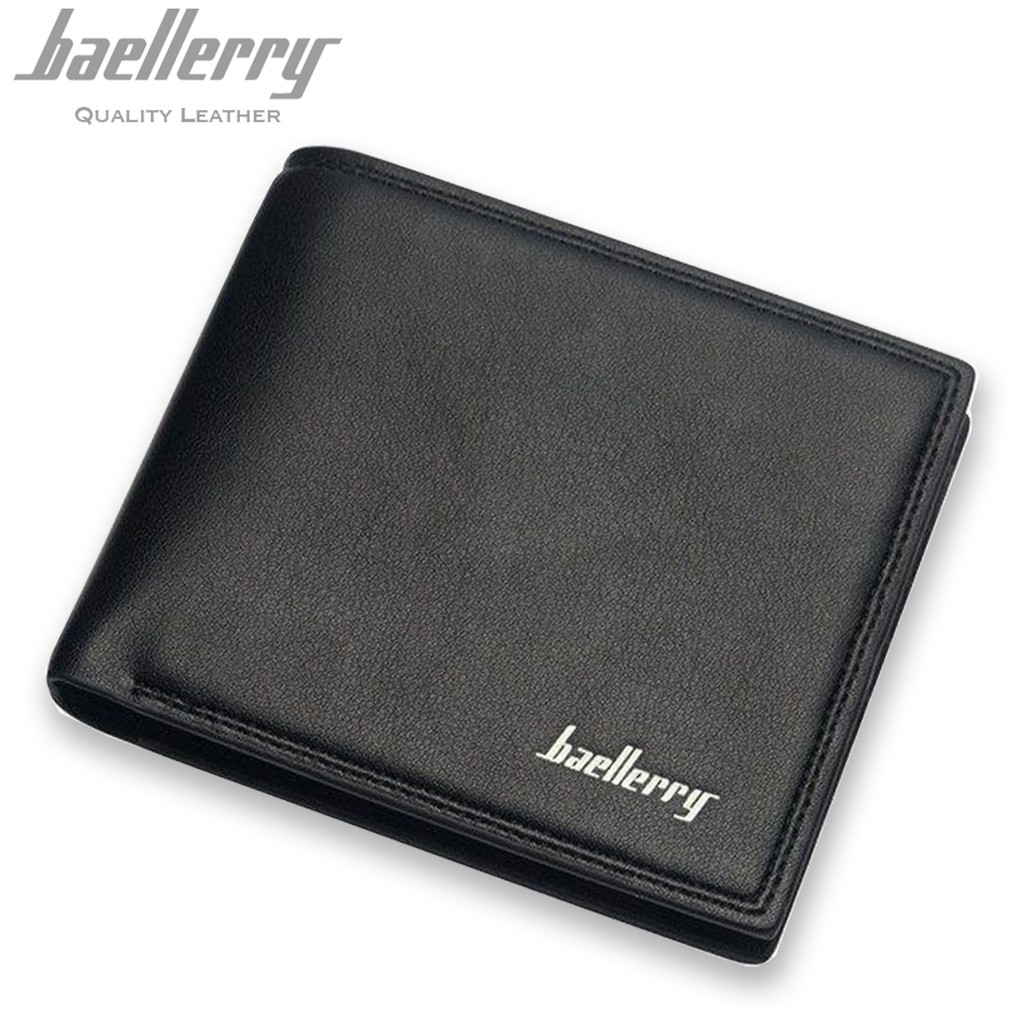 BAELLERRY D3001 Dompet Pria Bahan PU Leather Premium WATCHKITE WKOS