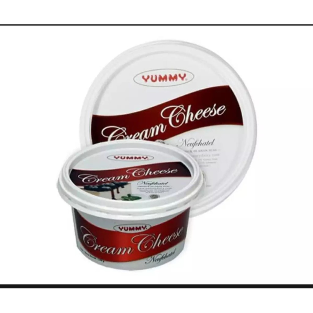 

Yummy Cream Cheese Neufchatel 250 Gram