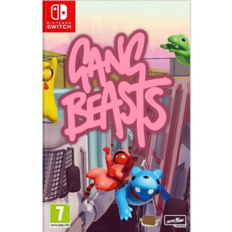 Gang Beasts (Nintendo Switch) Digital Download