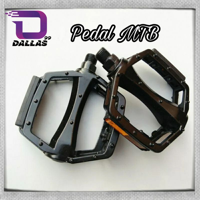Pedal Sepeda MTB Alumunium Anti Slip