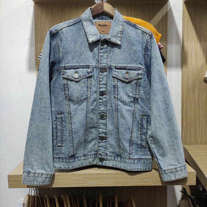 Jaket Moutley Jeans Original